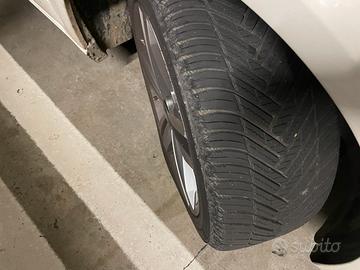 Cerchi da 17 piu gomme 4  stagioni  225/45R17