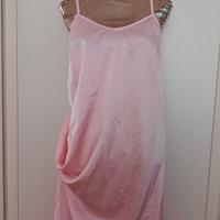 camicia notte tipo raso