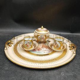 TETE A TETE PORCELLANA DI VIENNA