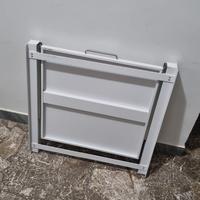 ripiano estraibile lavatrice,asciugatrice 25 euro