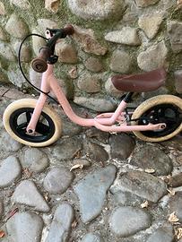 Bicicletta a spinta per bambini  da 4/6 anni