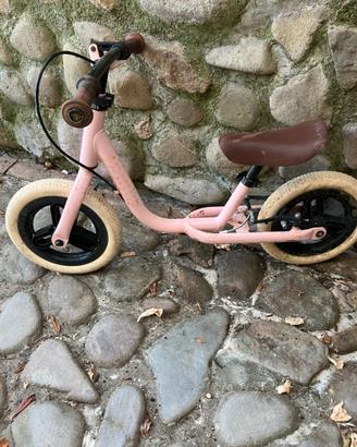 Bicicletta a spinta per bambini  da 4/6 anni