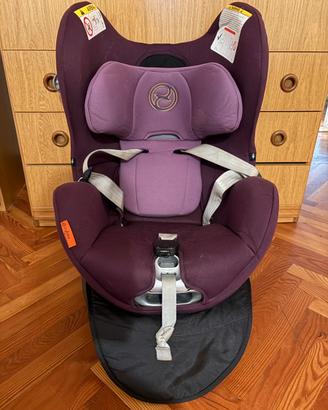 Seggiolino cybex Sirona gruppo 1-2