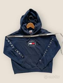 Felpa con cappuccio Tommy hilfiger Tg:M 