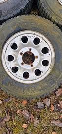 cerchi 5 fori jeep fuoristrada