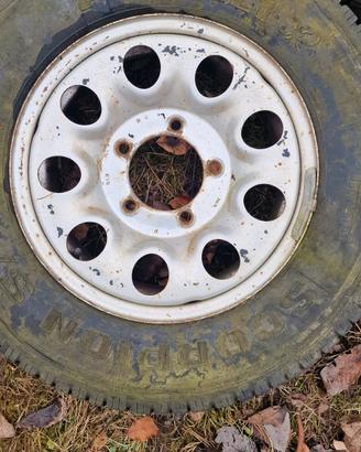 cerchi 5 fori jeep fuoristrada