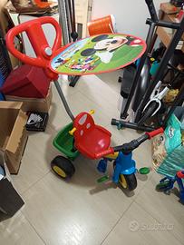 triciclo topolino