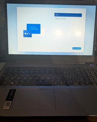 Notebook LENOVO 15.6 i7 SSD 8GB