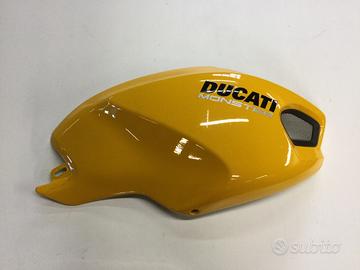 Ducati Monster Cover serbatoio DX. Gialla