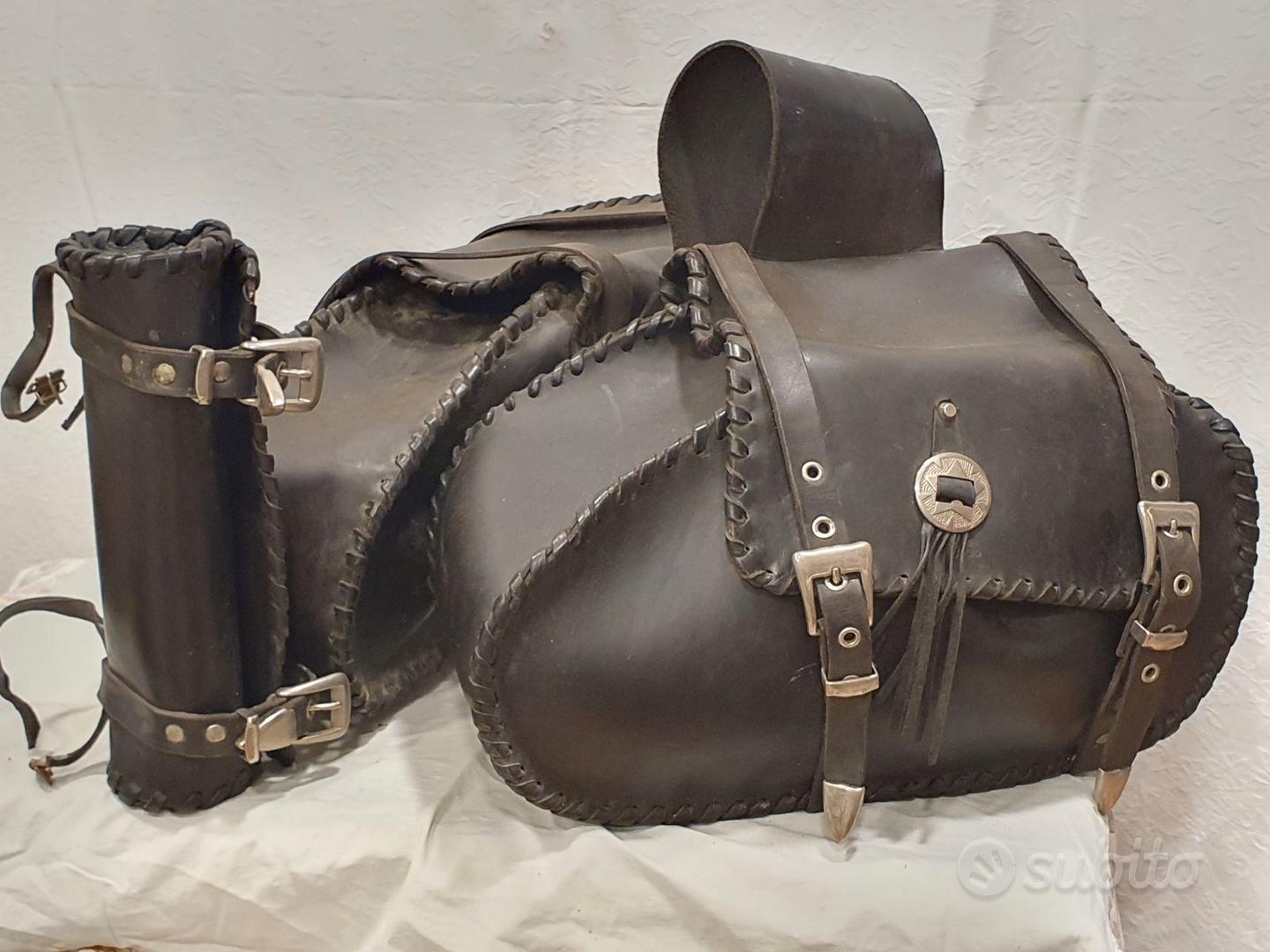 Cuoio Artigianali Borse Per Moto Custom Cuoio Borse Custom “Robe