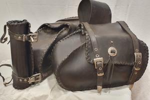 Borse Custom “Robe di Cuoio” Artigianali 3 pezzi