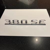 Logo  380 SE originale