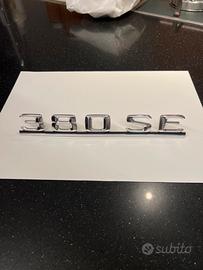Logo  380 SE originale