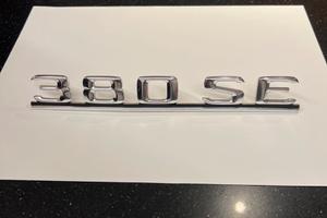Logo  380 SE originale