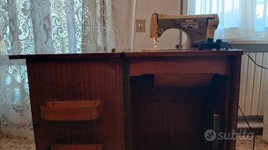 macchina da cucire degli anni  60