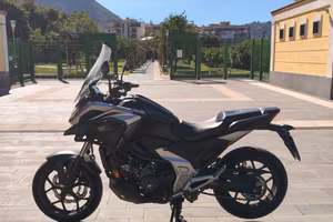 Honda NC750X (2022) - Accessoriata 