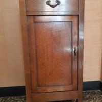comodino legno vintage