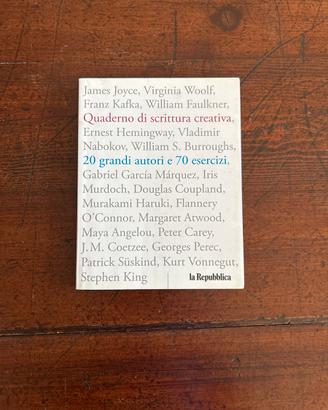 Quaderno di scrittura creativa