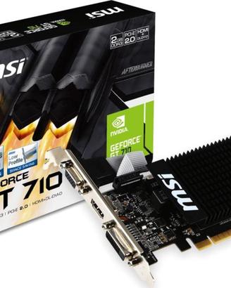 scheda video MSI Geforce GT 710, SILENT