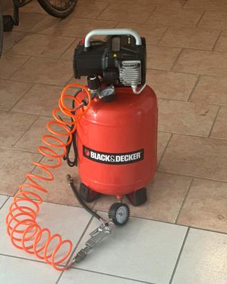 Compressore Black+Decker 24 Litri