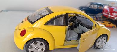 Modellino auto Volkswagen NEW BEETLE 1998