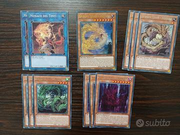 Yu gi oh 12 carte tenyi