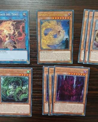 Yu gi oh 12 carte tenyi