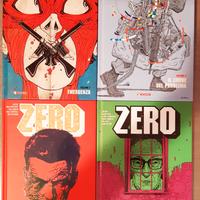 Zero, 4 volumi, fumetto completo