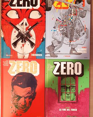 Zero, 4 volumi, fumetto completo