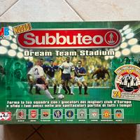Subbuteo - Dream Team Stadium + Juventus vintage!