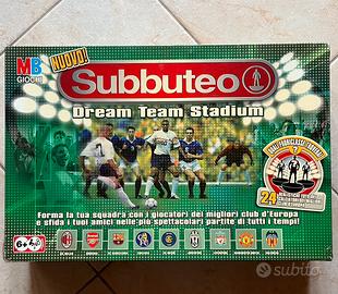 Subbuteo - Dream Team Stadium + Juventus vintage!