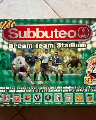 Subbuteo - Dream Team Stadium + Juventus vintage!