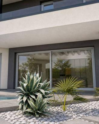 Villa di 295 m² con 5 locali e box auto doppio a V