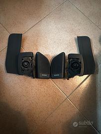 Coppia griglie tweeter anteriori Sony