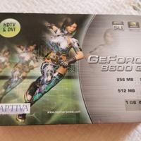scheda video nvidia geforce 8600 gt