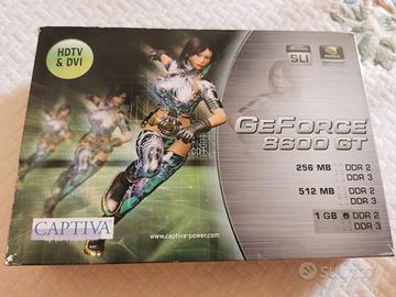 scheda video nvidia geforce 8600 gt