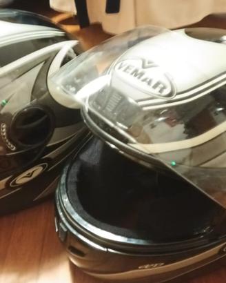 Coppia di caschi integrali VEMAR