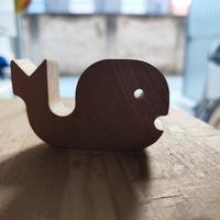 Balena in 2D artigianale 