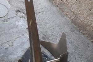 Ancora acciaio mod. Bruce