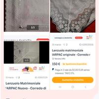 3 lenzuola x Annalisa