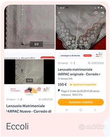 3 lenzuola x Annalisa