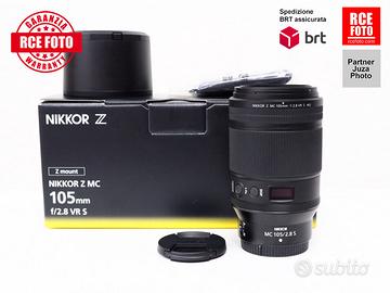 NIKON Z MC 105 F2.8 VR (Nikon)