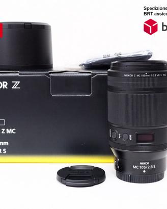 NIKON Z MC 105 F2.8 VR (Nikon)