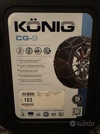 Konig catene da neve misura 103