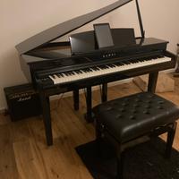 Pianoforte digitale a coda Kawai DG30