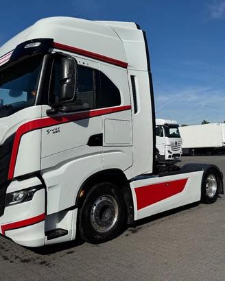 Iveco S-Way 490, 2024, km 205.000, retarde, lega, 