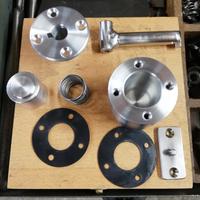 Tornitura e Fresatura Nautica: Ricambi e pezzi su 