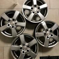Cerchi in lega Mak 15” invernali