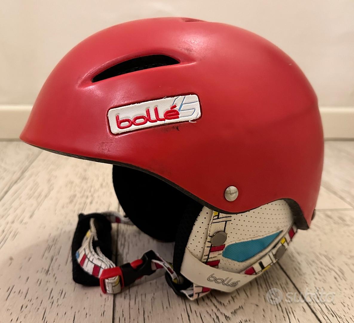 casco sci adulto Bollé rosso - Sports In vendita a Brescia
