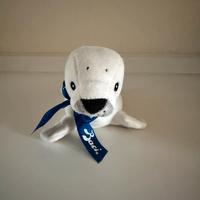 Peluche Baci & Abracci bianco